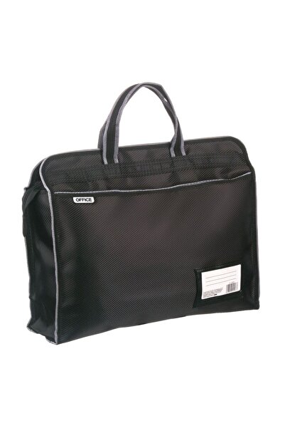 OEM Black Briefcase with Handles 39x10x30cm