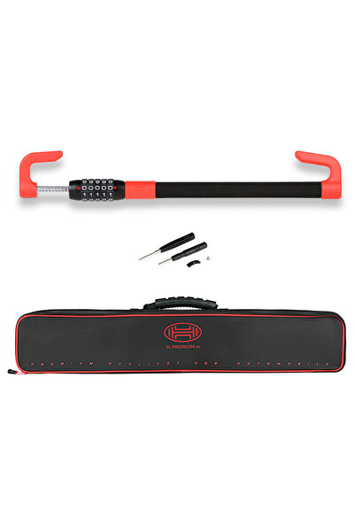 Heyner Antifurt Pentru Volan Si Pedale Cu Cifru