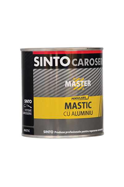 SINTO Master Brushable Mastic With Aluminum – 0.85 Kg