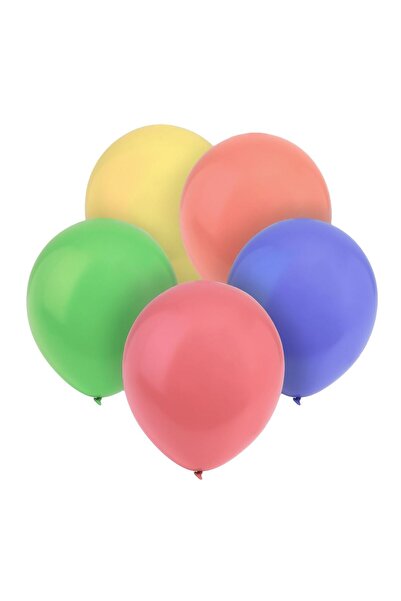 OEM Baloane de Petrecere Culori Pastelate 23cm - 25buc