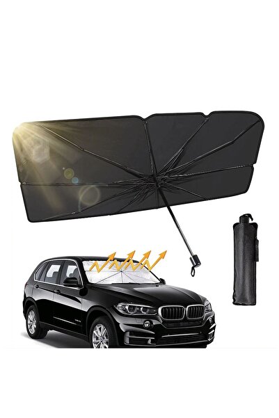 OEM Parasolar Auto pentru Parbriz Umbrela cu Husa 140x78cm