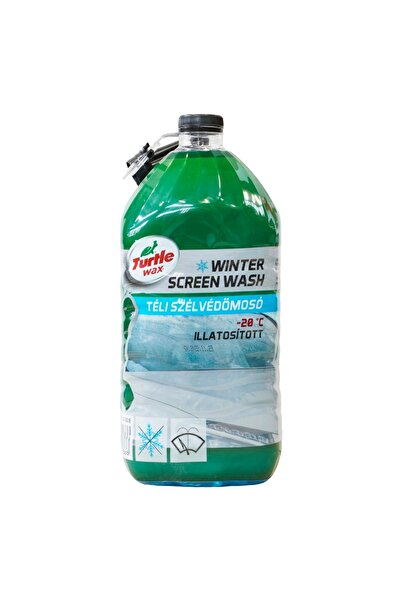 Turtle Lichid Parbriz Anti-Inghet & Curatare -20 Grade C 4L Wax