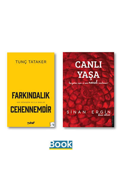 Destek Yayınları Farkındalık Cehennemdir - Canlı Yaşa