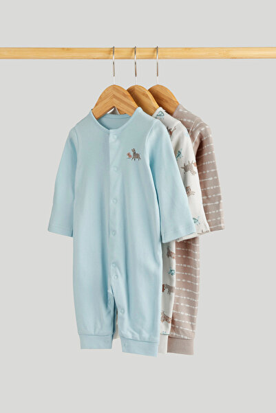 MOTHERCARE 3Lü Paçalı Safari Uyku Tulumu