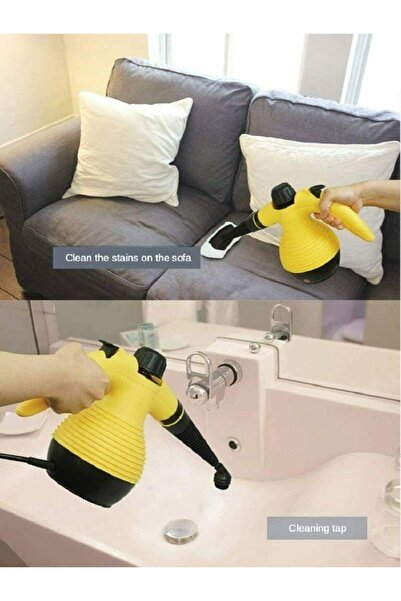 OEM Dispozitiv de curățare cu abur multifuncțional 8 în 1