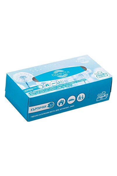 OEM Fiorevita 2 ply napkins in a box - 100pcs
