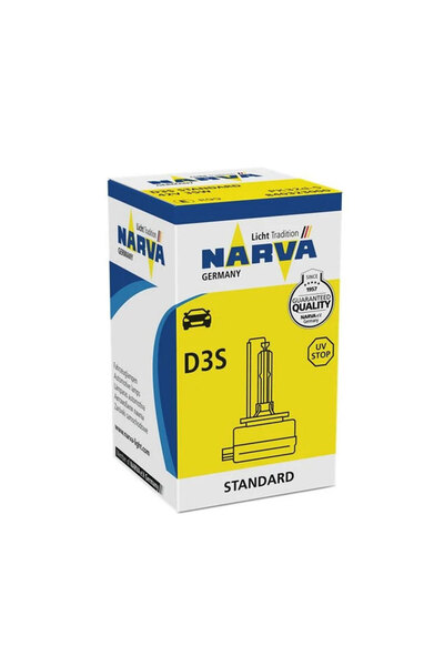 Narva Bec Xenon 42V D3S 4000 K
