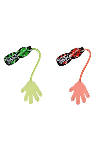 OEM Jucarie Palma Lipicioasa Sticky Grabber Hand - 2 buc