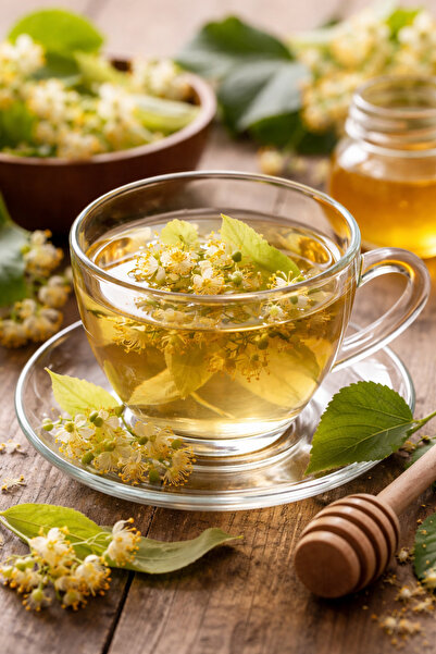 IHLAMUR Taze hasat Elle toplanmış. Doğal kurutulmuş, elenmiş katkısız (100 gr)