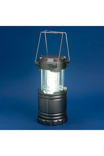 OEM Сгъваем фенер сив с LED 9W 19см