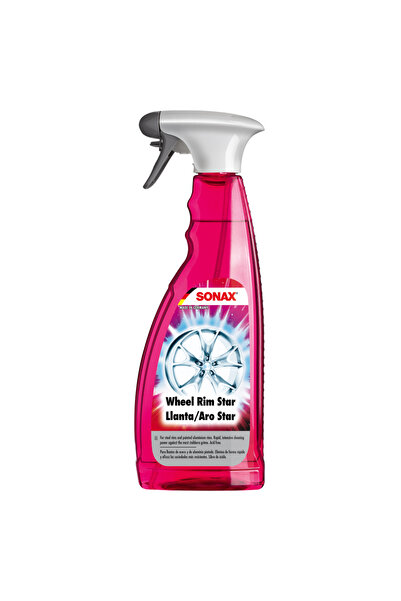 Sonax Solutie Curatare Jante Wheel Rim Star 750Ml