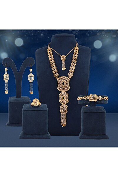 Treasures طقم بديل الذهب.