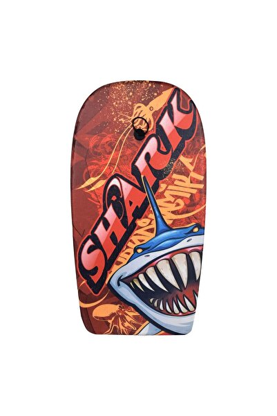 OEM Placa Inot Rosie Rechin pentru Copii 44x80cm