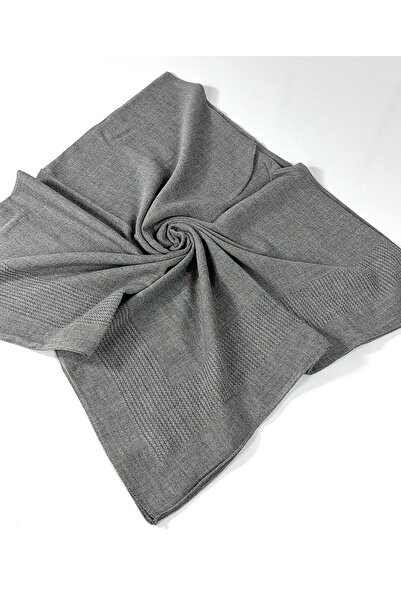 MİRAY Eșarfă din bumbac Pano de dimensiuni mari - 120 x 120 - 0616-05