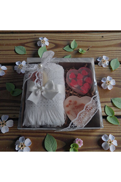 ddecco Hediyelik havlu kokulu sabun kese setimiz baby shower kutlamalar doğum...