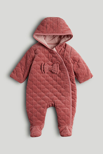 MOTHERCARE Dolgulu Uzun Kollu Patikli Tulum