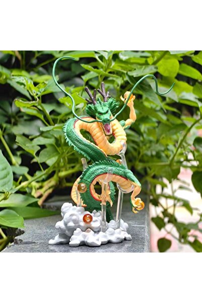 BANDAI مجموعة شخصيات شينرون الأخضر من دراغون بول، كريتور إكس كريتور، شينرون ا...