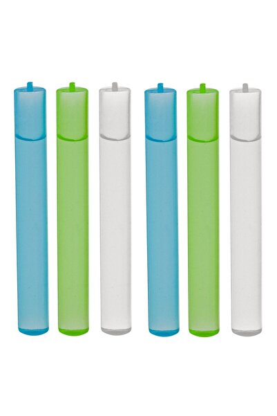 OEM Bete de Gheata Reutilizabile Colorate 1.5x12cm - 6buc.