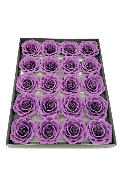 AFO Set 20 Trandafiri Sapun Supreme Matte Purple