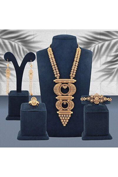 Treasures طقم بديل الذهب.