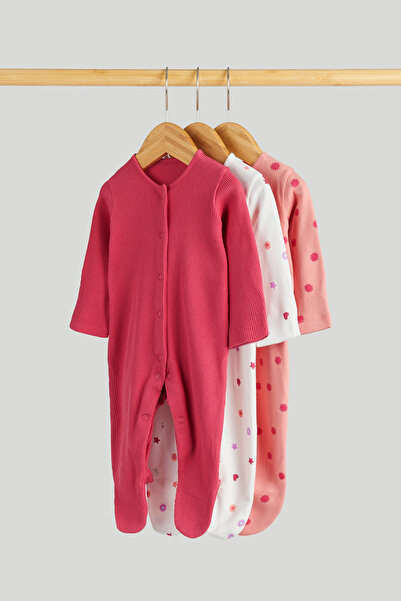 MOTHERCARE 3Lü Paçalı Gökyüzü Uyku Tulumu