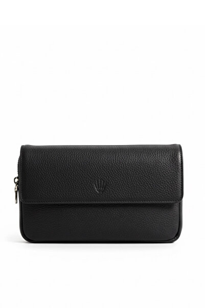 WATCHOFROYAL Valiant Black Handbag