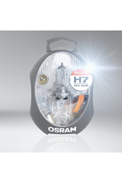 Osram Set Becuri Auto De Rezerva 12V H7
