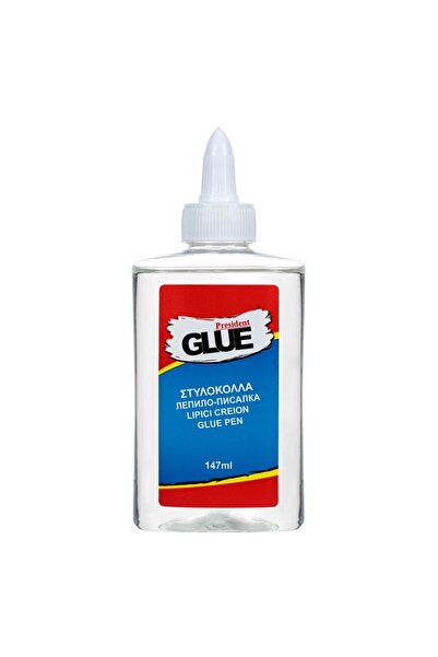 OEM Διαφανής Κόλλα σε Μπουκάλι President 147ml