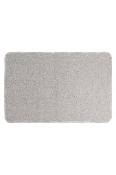 OEM Light Grey Bath Mat 60x40cm