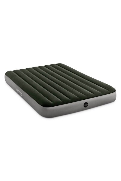 OEM Saltea Gonflabila Gri 2 Persoane cu Pompa 1.52x0.25x2.03m - Intex