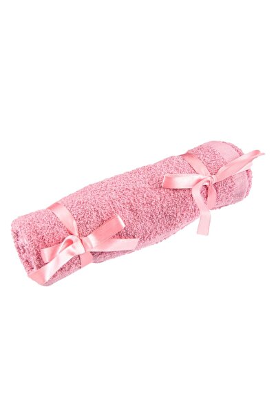 OEM Dusty Pink Cotton Girl's Towel 50x70cm