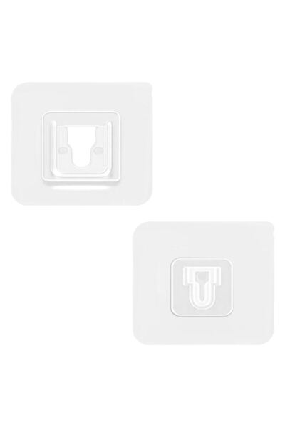 OEM Carlige Autocolante cu Doua Fete 6x6cm