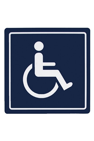 OEM Disabled Persons Sticker Indicator 15x15cm