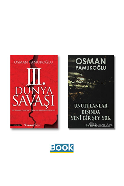 İnkılap Kitabevi Osman Pamukoğlu Kitap Seti / 3. Dünya Savaşı - Unutulanlar D...