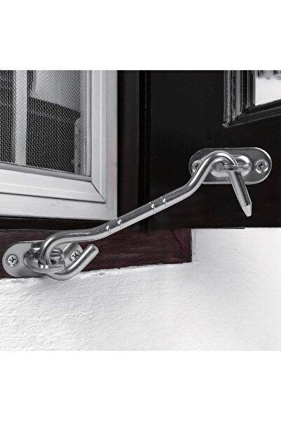 OEM Zavor Carlig Metalic pentru Usa 10.5x3.5cm