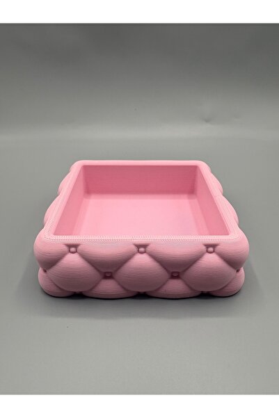 DU&ER Modern Quilted Organizer Tray – Bathroom & Vanity Accessory