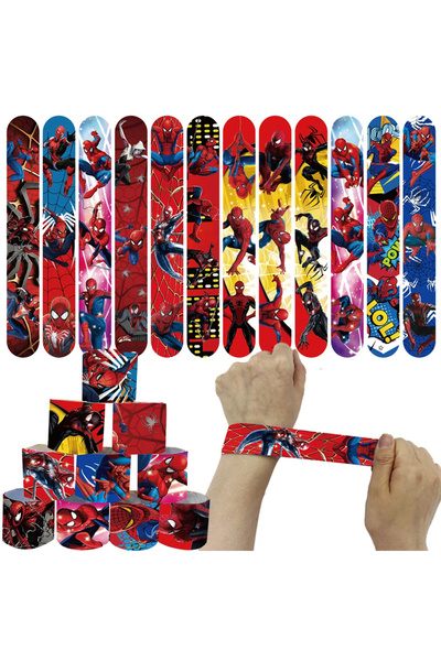 Choice 10pcs slap bracelet Spidey and His Amazing Friends Stampers for Kids F...