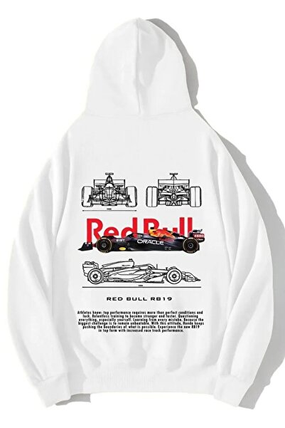 DİVİN Hanorac oversize unisex Red Bull Rb19