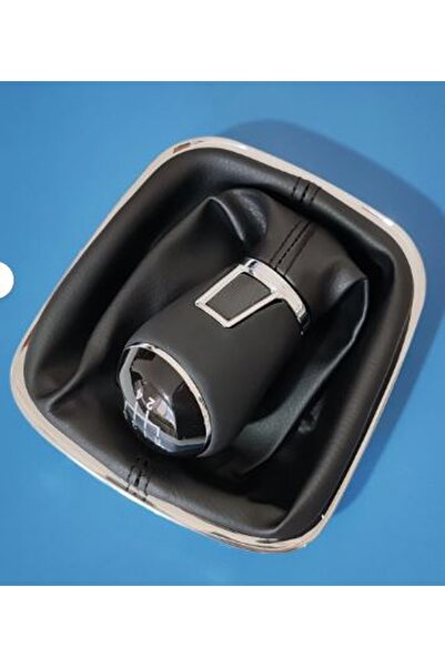 Volkswagen Polo 2010-2018 Manual Gear Shift Knob Bellows Leather 5 Forward 6R...