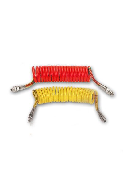 JBM Hico M16 Red Silicone Spiral Air Hose