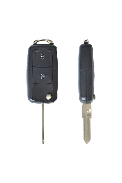 Akonen Ignition Key Shell For Volkswagen Jetta / Passat (B5-B6-B7) / Polo / S...