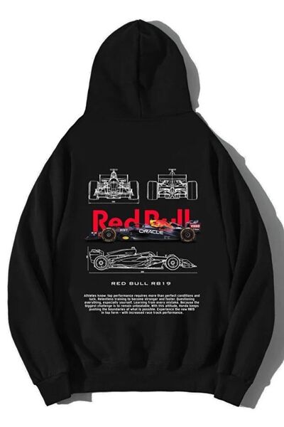 DİVİN Hanorac oversize unisex Red Bull Rb19