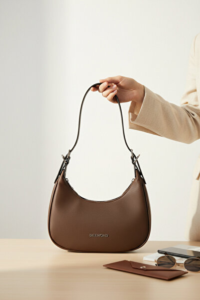 le NACAR Women's Minimal Shoulder Bag Faux Leather Daily Stylish Design