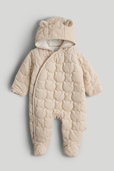 MOTHERCARE Dolgulu Uzun Kollu Patikli Tulum