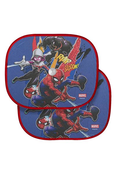 OEM Parasolare Auto cu Model Spiderman 44x36cm - 2buc