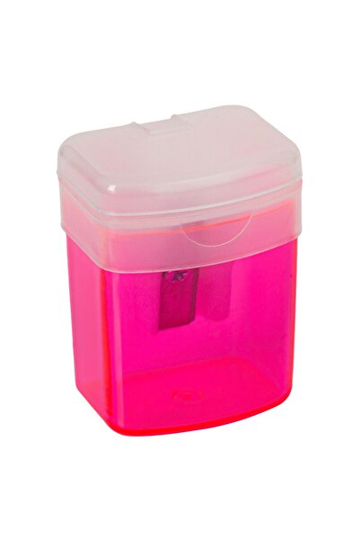 OEM Mini Pencil Sharpener Colorful Dumpster 4cm