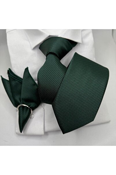 ilayda emir PREMIUM TASARIM ERKEK YAKA MENDİLLİ KRAVAT