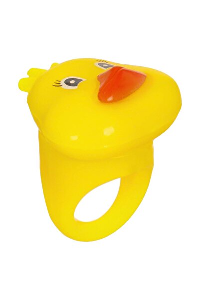 OEM Inel din Silicorn Rata Galbena cu Lumina pentru Copii