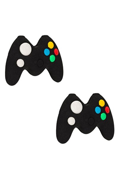 OEM 3D Gaming Pattern Eraser 6x4cm - 2pcs