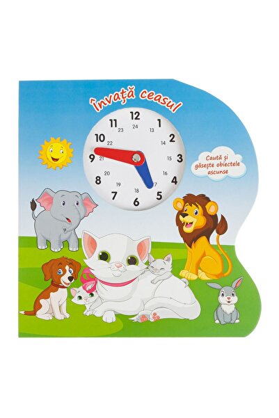 OEM Book "Learning the Clock" 19x20.5cm - 5F